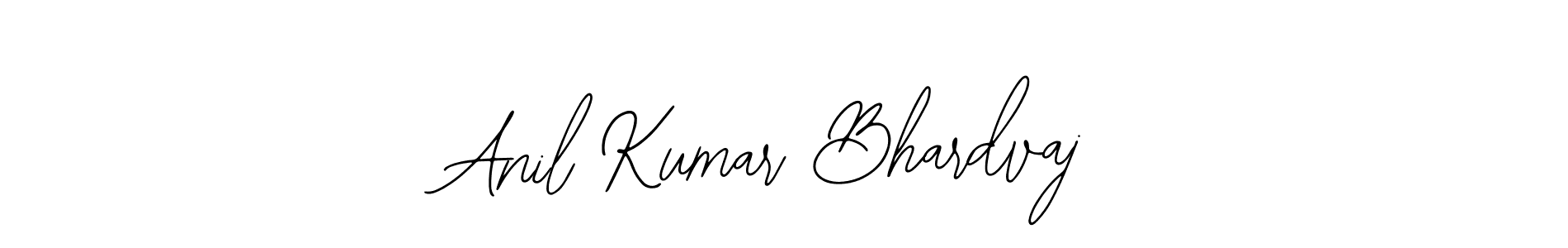 You should practise on your own different ways (Bearetta-2O07w) to write your name (Anil Kumar Bhardvaj) in signature. don't let someone else do it for you. Anil Kumar Bhardvaj signature style 12 images and pictures png
