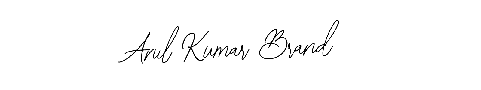 You should practise on your own different ways (Bearetta-2O07w) to write your name (Anil Kumar Brand) in signature. don't let someone else do it for you. Anil Kumar Brand signature style 12 images and pictures png