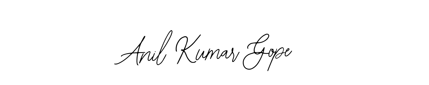 Make a beautiful signature design for name Anil Kumar Gope. Use this online signature maker to create a handwritten signature for free. Anil Kumar Gope signature style 12 images and pictures png