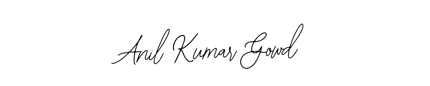 if you are searching for the best signature style for your name Anil Kumar Gowd. so please give up your signature search. here we have designed multiple signature styles  using Bearetta-2O07w. Anil Kumar Gowd signature style 12 images and pictures png