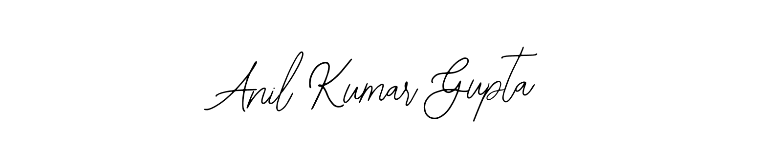 Create a beautiful signature design for name Anil Kumar Gupta. With this signature (Bearetta-2O07w) fonts, you can make a handwritten signature for free. Anil Kumar Gupta signature style 12 images and pictures png