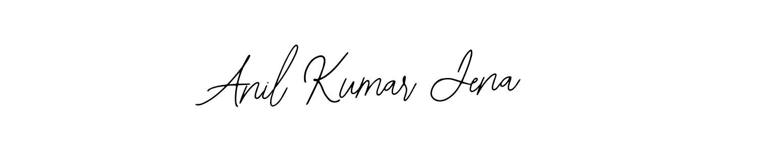 You should practise on your own different ways (Bearetta-2O07w) to write your name (Anil Kumar Jena) in signature. don't let someone else do it for you. Anil Kumar Jena signature style 12 images and pictures png