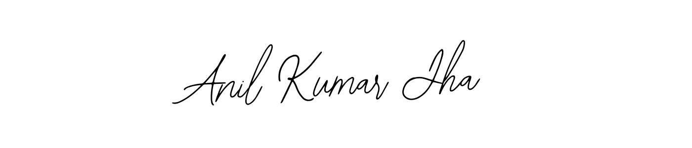 It looks lik you need a new signature style for name Anil Kumar Jha. Design unique handwritten (Bearetta-2O07w) signature with our free signature maker in just a few clicks. Anil Kumar Jha signature style 12 images and pictures png