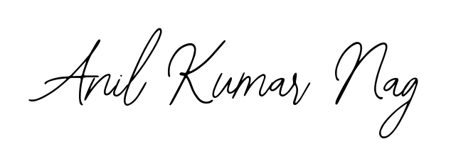 Achieve flawless digital penmanship with Anil Kumar Nag name in Bearetta-2O07w font. The perfect tool for creating online signatures. Anil Kumar Nag signature style 12 images and pictures png