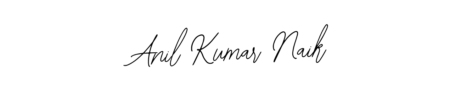 Use a signature maker to create a handwritten signature online. With this signature software, you can design (Bearetta-2O07w) your own signature for name Anil Kumar Naik. Anil Kumar Naik signature style 12 images and pictures png