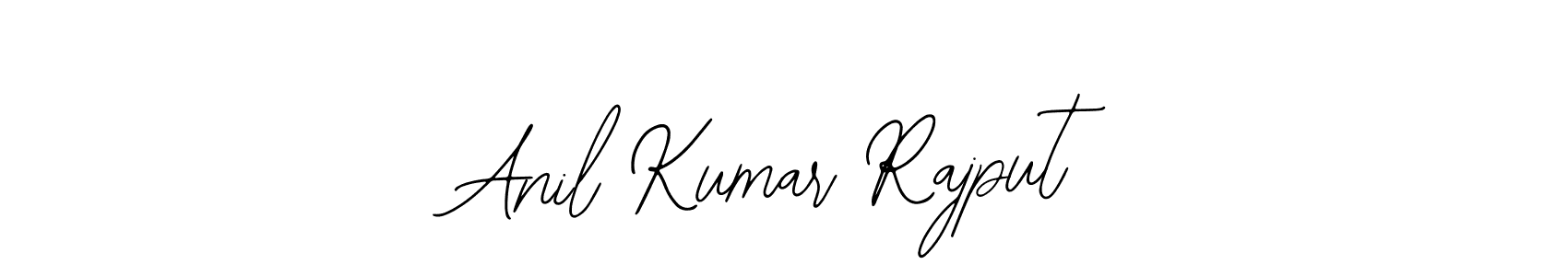 Design your own signature with our free online signature maker. With this signature software, you can create a handwritten (Bearetta-2O07w) signature for name Anil Kumar Rajput. Anil Kumar Rajput signature style 12 images and pictures png