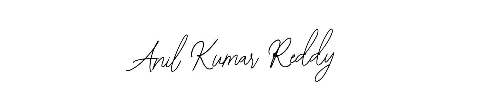 Use a signature maker to create a handwritten signature online. With this signature software, you can design (Bearetta-2O07w) your own signature for name Anil Kumar Reddy. Anil Kumar Reddy signature style 12 images and pictures png