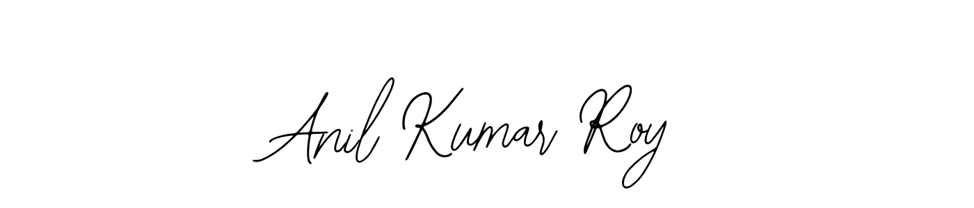 Use a signature maker to create a handwritten signature online. With this signature software, you can design (Bearetta-2O07w) your own signature for name Anil Kumar Roy. Anil Kumar Roy signature style 12 images and pictures png