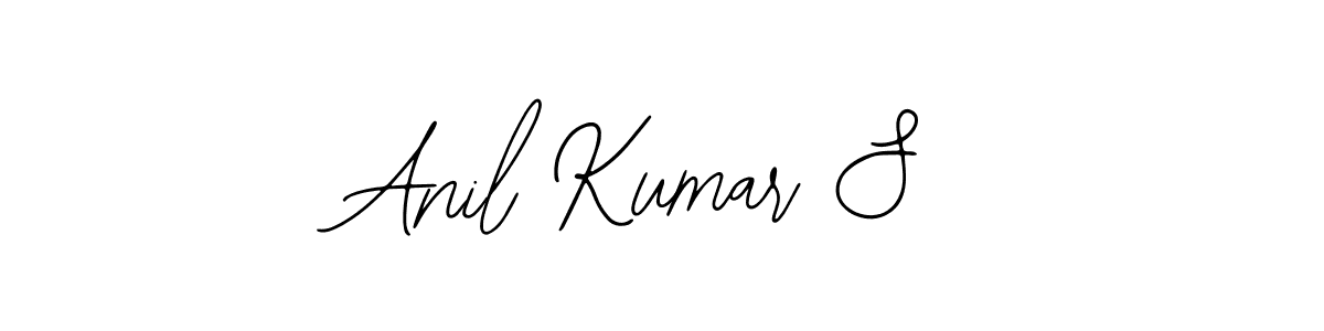 if you are searching for the best signature style for your name Anil Kumar S. so please give up your signature search. here we have designed multiple signature styles  using Bearetta-2O07w. Anil Kumar S signature style 12 images and pictures png