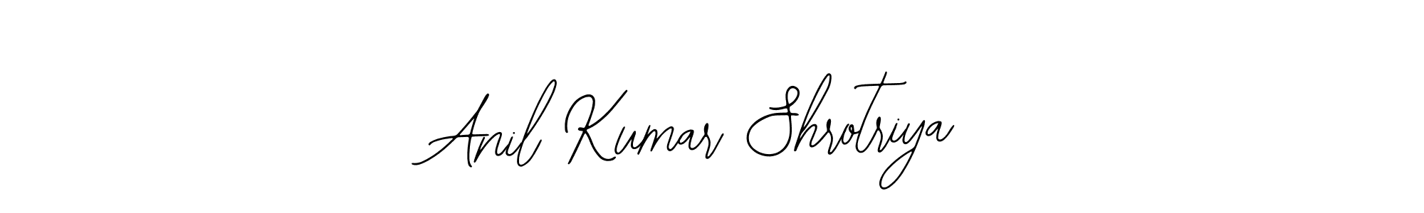 Create a beautiful signature design for name Anil Kumar Shrotriya. With this signature (Bearetta-2O07w) fonts, you can make a handwritten signature for free. Anil Kumar Shrotriya signature style 12 images and pictures png