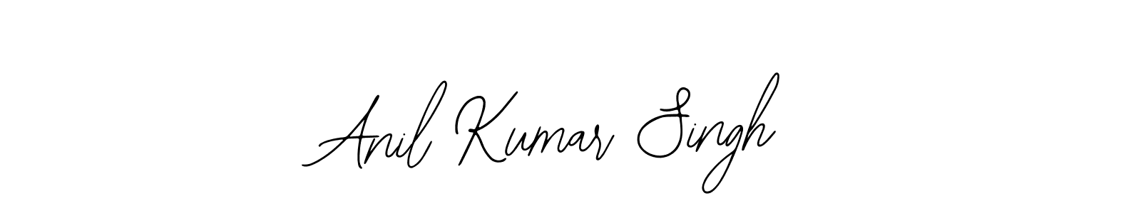 Make a beautiful signature design for name Anil Kumar Singh. With this signature (Bearetta-2O07w) style, you can create a handwritten signature for free. Anil Kumar Singh signature style 12 images and pictures png