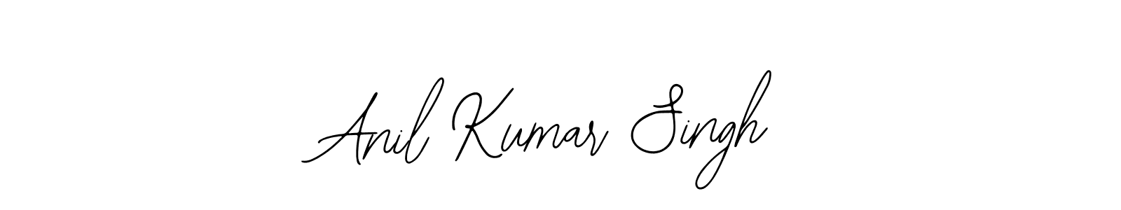 Also we have Anil Kumar Singh name is the best signature style. Create professional handwritten signature collection using Bearetta-2O07w autograph style. Anil Kumar Singh signature style 12 images and pictures png