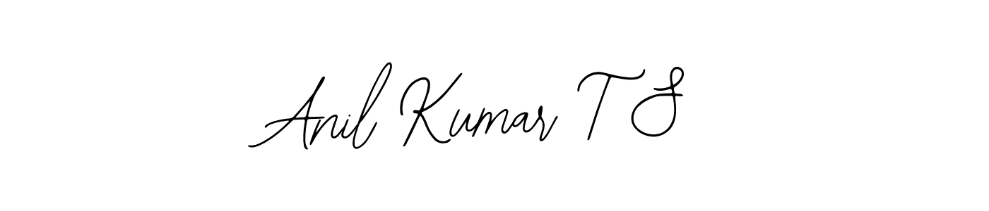 Once you've used our free online signature maker to create your best signature Bearetta-2O07w style, it's time to enjoy all of the benefits that Anil Kumar T S name signing documents. Anil Kumar T S signature style 12 images and pictures png