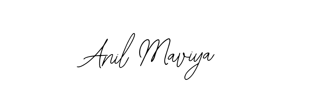 How to Draw Anil Maviya signature style? Bearetta-2O07w is a latest design signature styles for name Anil Maviya. Anil Maviya signature style 12 images and pictures png