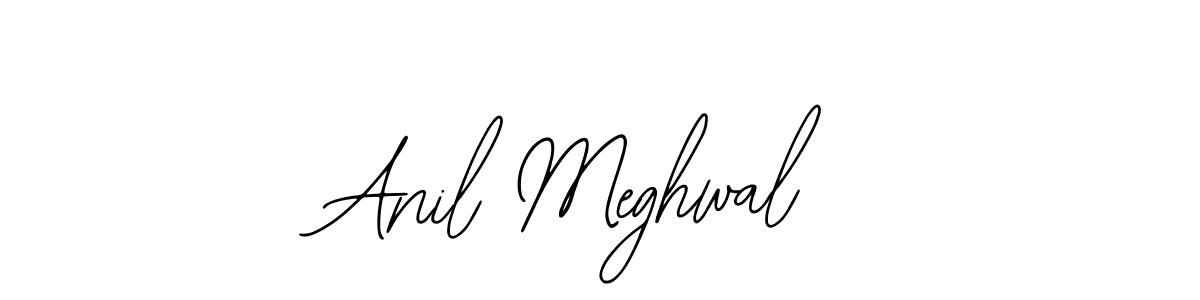 Make a beautiful signature design for name Anil Meghwal. With this signature (Bearetta-2O07w) style, you can create a handwritten signature for free. Anil Meghwal signature style 12 images and pictures png