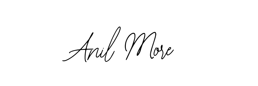 Also we have Anil More name is the best signature style. Create professional handwritten signature collection using Bearetta-2O07w autograph style. Anil More signature style 12 images and pictures png