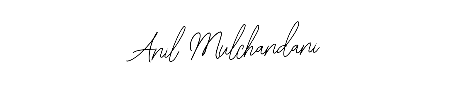 if you are searching for the best signature style for your name Anil Mulchandani. so please give up your signature search. here we have designed multiple signature styles  using Bearetta-2O07w. Anil Mulchandani signature style 12 images and pictures png