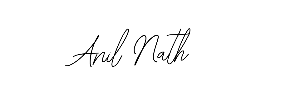 Design your own signature with our free online signature maker. With this signature software, you can create a handwritten (Bearetta-2O07w) signature for name Anil Nath. Anil Nath signature style 12 images and pictures png