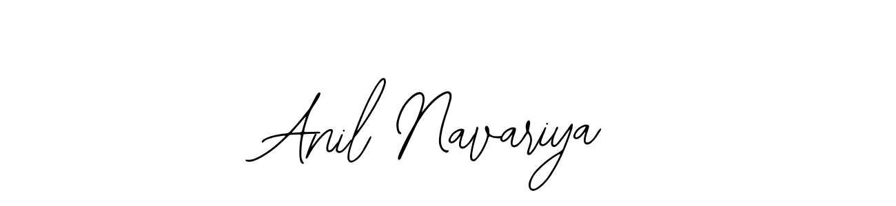 It looks lik you need a new signature style for name Anil Navariya. Design unique handwritten (Bearetta-2O07w) signature with our free signature maker in just a few clicks. Anil Navariya signature style 12 images and pictures png