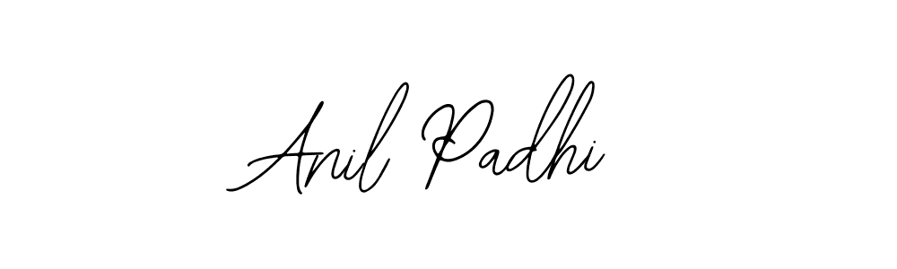 Design your own signature with our free online signature maker. With this signature software, you can create a handwritten (Bearetta-2O07w) signature for name Anil Padhi. Anil Padhi signature style 12 images and pictures png