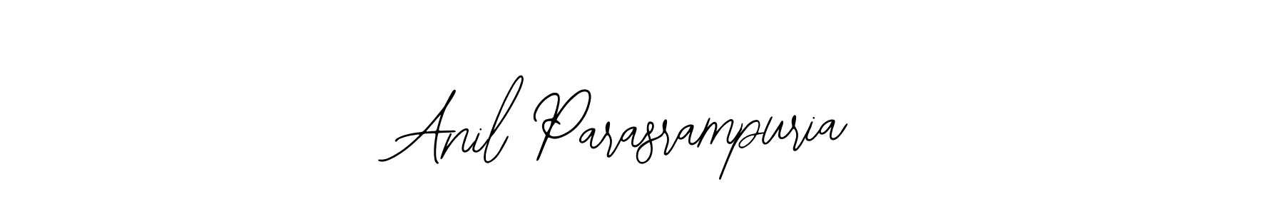 Design your own signature with our free online signature maker. With this signature software, you can create a handwritten (Bearetta-2O07w) signature for name Anil Parasrampuria. Anil Parasrampuria signature style 12 images and pictures png