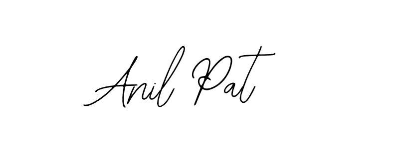 Make a beautiful signature design for name Anil Pat. With this signature (Bearetta-2O07w) style, you can create a handwritten signature for free. Anil Pat signature style 12 images and pictures png