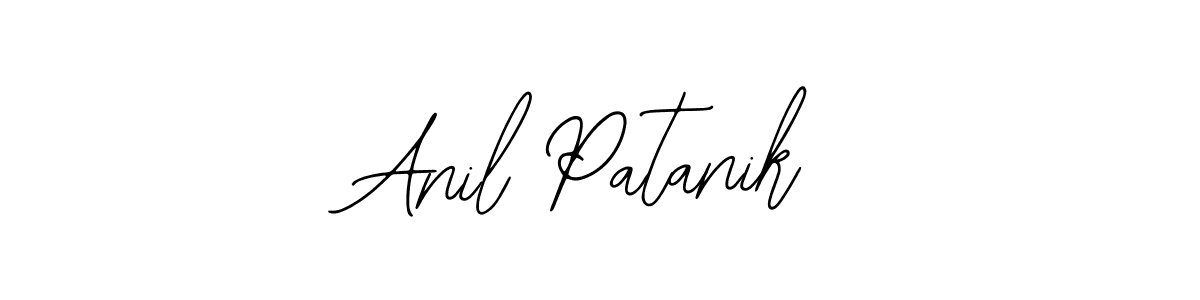 Design your own signature with our free online signature maker. With this signature software, you can create a handwritten (Bearetta-2O07w) signature for name Anil Patanik. Anil Patanik signature style 12 images and pictures png