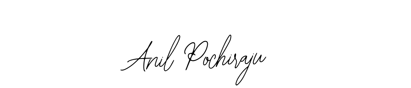 Similarly Bearetta-2O07w is the best handwritten signature design. Signature creator online .You can use it as an online autograph creator for name Anil Pochiraju. Anil Pochiraju signature style 12 images and pictures png