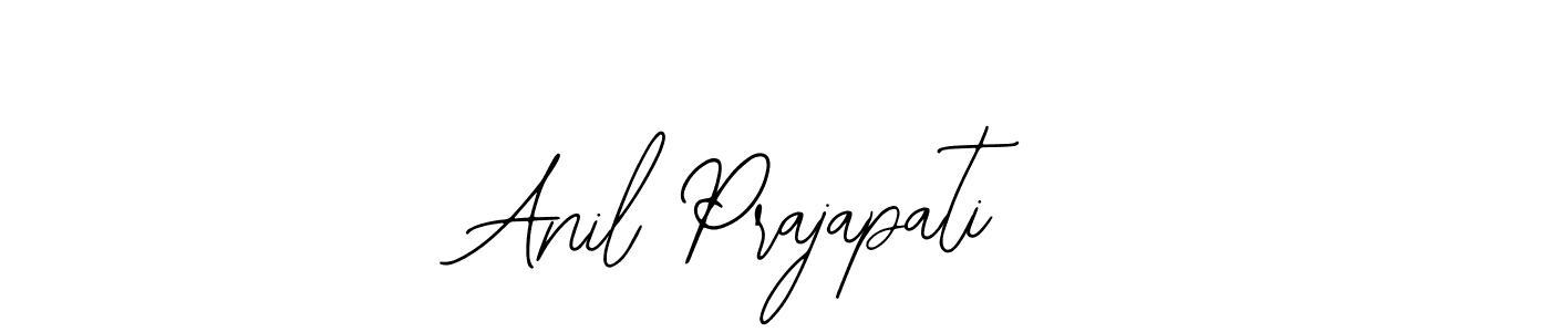 Anil Prajapati stylish signature style. Best Handwritten Sign (Bearetta-2O07w) for my name. Handwritten Signature Collection Ideas for my name Anil Prajapati. Anil Prajapati signature style 12 images and pictures png