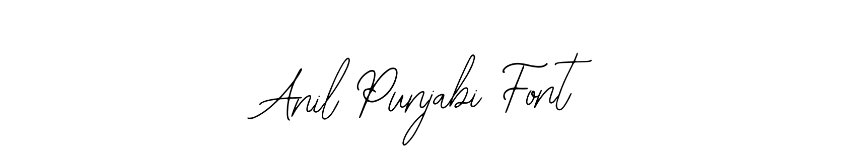 Also we have Anil Punjabi Font name is the best signature style. Create professional handwritten signature collection using Bearetta-2O07w autograph style. Anil Punjabi Font signature style 12 images and pictures png