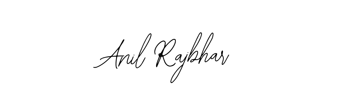 You should practise on your own different ways (Bearetta-2O07w) to write your name (Anil Rajbhar) in signature. don't let someone else do it for you. Anil Rajbhar signature style 12 images and pictures png