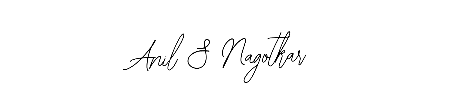 Also we have Anil S Nagotkar name is the best signature style. Create professional handwritten signature collection using Bearetta-2O07w autograph style. Anil S Nagotkar signature style 12 images and pictures png