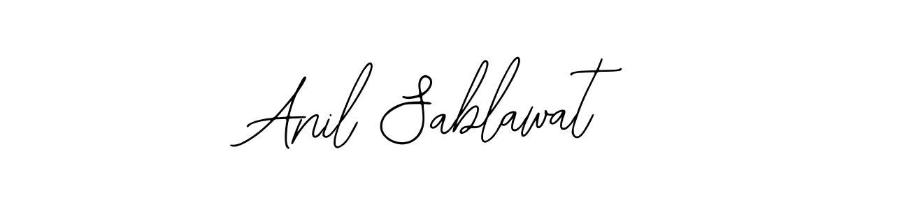 if you are searching for the best signature style for your name Anil Sablawat. so please give up your signature search. here we have designed multiple signature styles  using Bearetta-2O07w. Anil Sablawat signature style 12 images and pictures png