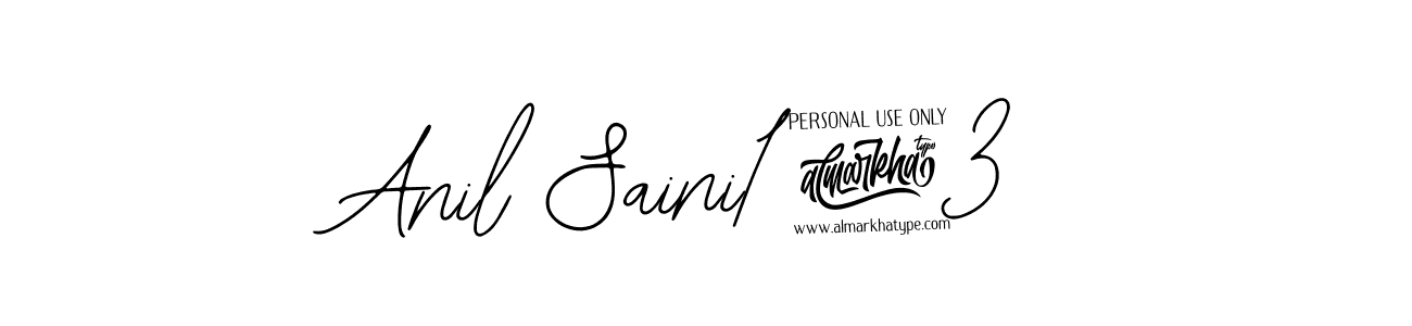 Also You can easily find your signature by using the search form. We will create Anil Saini143 name handwritten signature images for you free of cost using Bearetta-2O07w sign style. Anil Saini143 signature style 12 images and pictures png