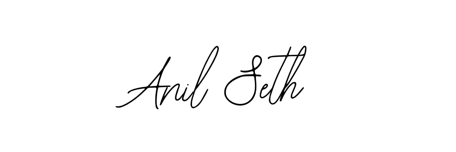 Best and Professional Signature Style for Anil Seth. Bearetta-2O07w Best Signature Style Collection. Anil Seth signature style 12 images and pictures png