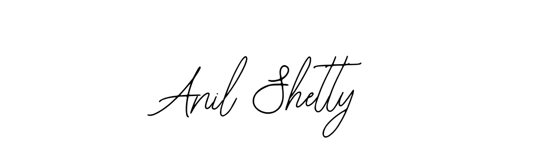 Create a beautiful signature design for name Anil Shetty. With this signature (Bearetta-2O07w) fonts, you can make a handwritten signature for free. Anil Shetty signature style 12 images and pictures png
