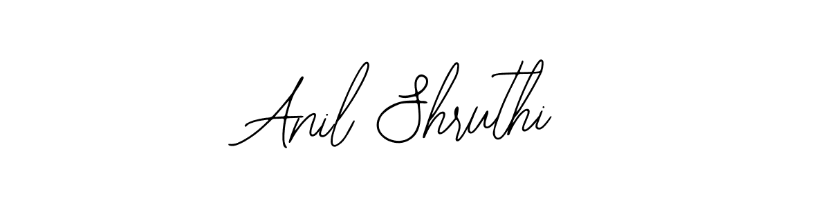 Design your own signature with our free online signature maker. With this signature software, you can create a handwritten (Bearetta-2O07w) signature for name Anil Shruthi. Anil Shruthi signature style 12 images and pictures png