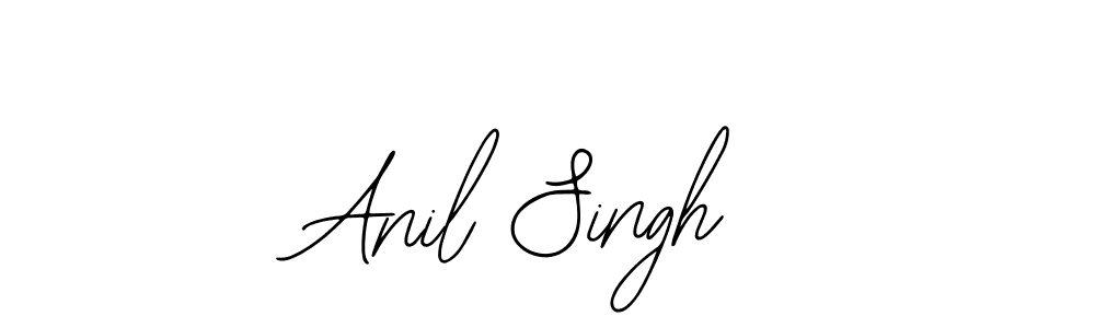 Also we have Anil Singh name is the best signature style. Create professional handwritten signature collection using Bearetta-2O07w autograph style. Anil Singh signature style 12 images and pictures png