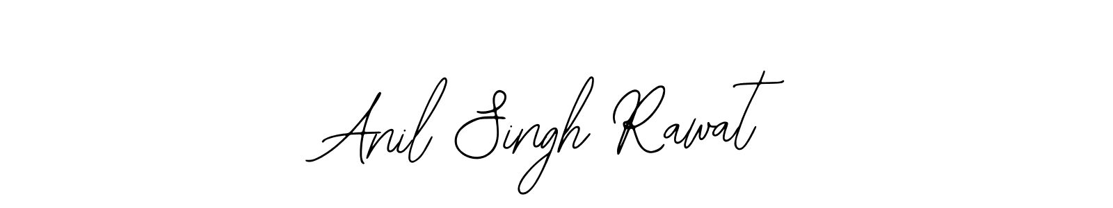 You should practise on your own different ways (Bearetta-2O07w) to write your name (Anil Singh Rawat) in signature. don't let someone else do it for you. Anil Singh Rawat signature style 12 images and pictures png