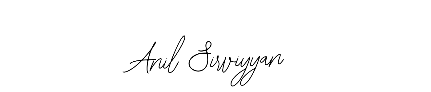 This is the best signature style for the Anil Sirviyyan name. Also you like these signature font (Bearetta-2O07w). Mix name signature. Anil Sirviyyan signature style 12 images and pictures png