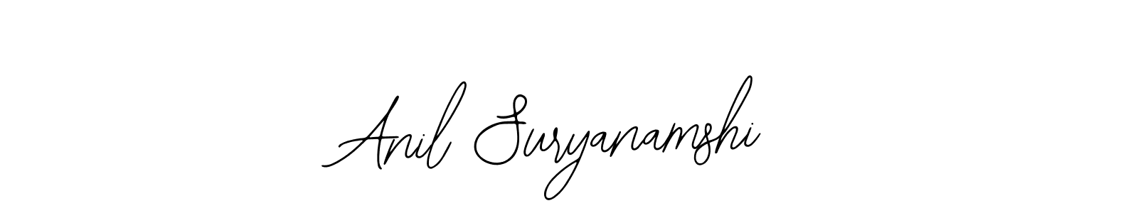 Make a beautiful signature design for name Anil Suryanamshi. With this signature (Bearetta-2O07w) style, you can create a handwritten signature for free. Anil Suryanamshi signature style 12 images and pictures png