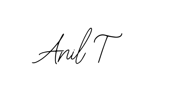 Make a beautiful signature design for name Anil T. With this signature (Bearetta-2O07w) style, you can create a handwritten signature for free. Anil T signature style 12 images and pictures png