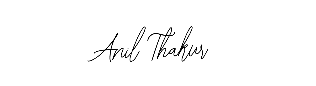 Make a beautiful signature design for name Anil Thakur. With this signature (Bearetta-2O07w) style, you can create a handwritten signature for free. Anil Thakur signature style 12 images and pictures png