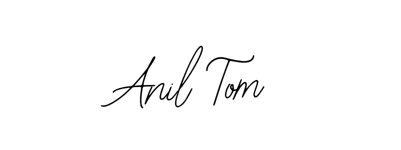 Design your own signature with our free online signature maker. With this signature software, you can create a handwritten (Bearetta-2O07w) signature for name Anil Tom. Anil Tom signature style 12 images and pictures png