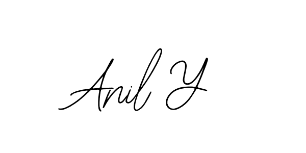 Here are the top 10 professional signature styles for the name Anil Y. These are the best autograph styles you can use for your name. Anil Y signature style 12 images and pictures png