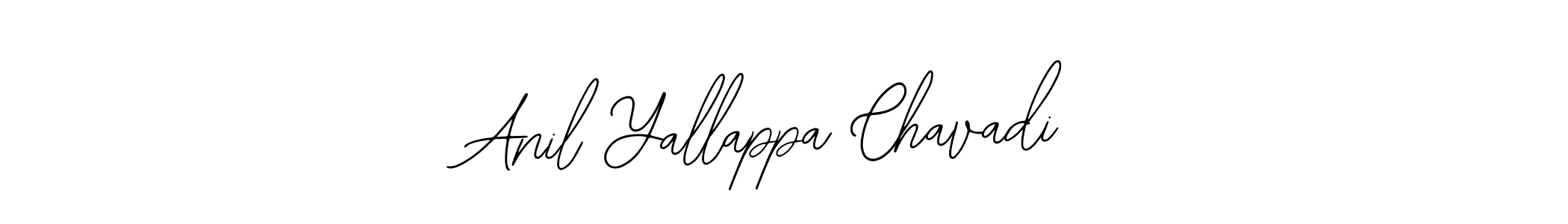 How to make Anil Yallappa Chavadi name signature. Use Bearetta-2O07w style for creating short signs online. This is the latest handwritten sign. Anil Yallappa Chavadi signature style 12 images and pictures png