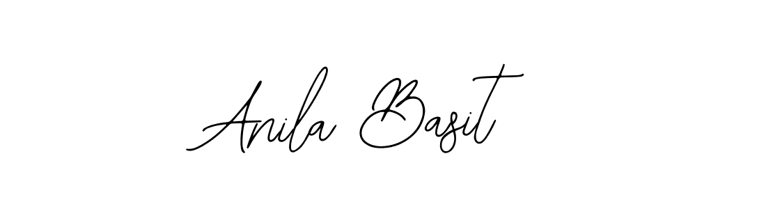 This is the best signature style for the Anila Basit name. Also you like these signature font (Bearetta-2O07w). Mix name signature. Anila Basit signature style 12 images and pictures png