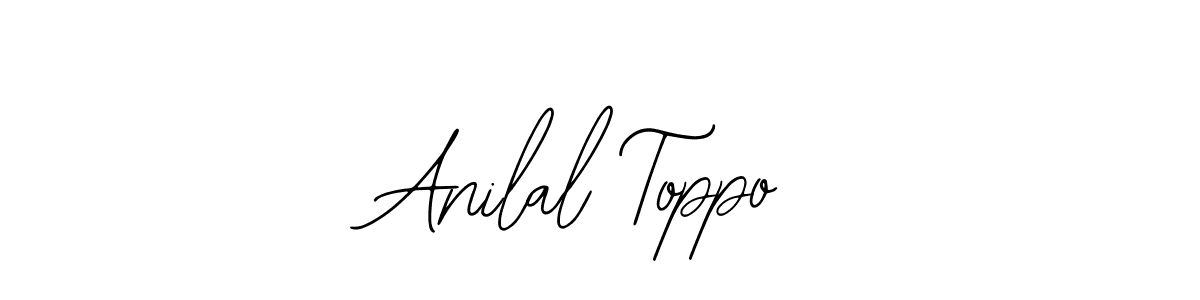 Make a beautiful signature design for name Anilal Toppo. With this signature (Bearetta-2O07w) style, you can create a handwritten signature for free. Anilal Toppo signature style 12 images and pictures png