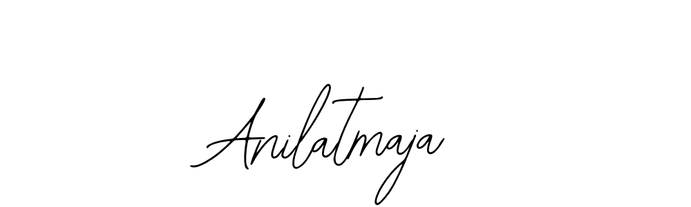 Also You can easily find your signature by using the search form. We will create Anilatmaja name handwritten signature images for you free of cost using Bearetta-2O07w sign style. Anilatmaja signature style 12 images and pictures png