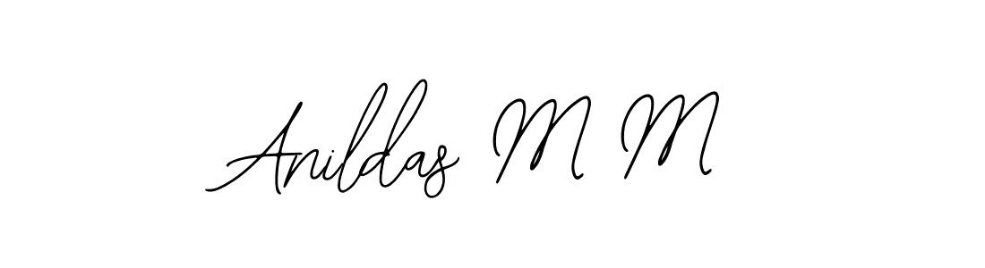 Make a beautiful signature design for name Anildas M M. Use this online signature maker to create a handwritten signature for free. Anildas M M signature style 12 images and pictures png